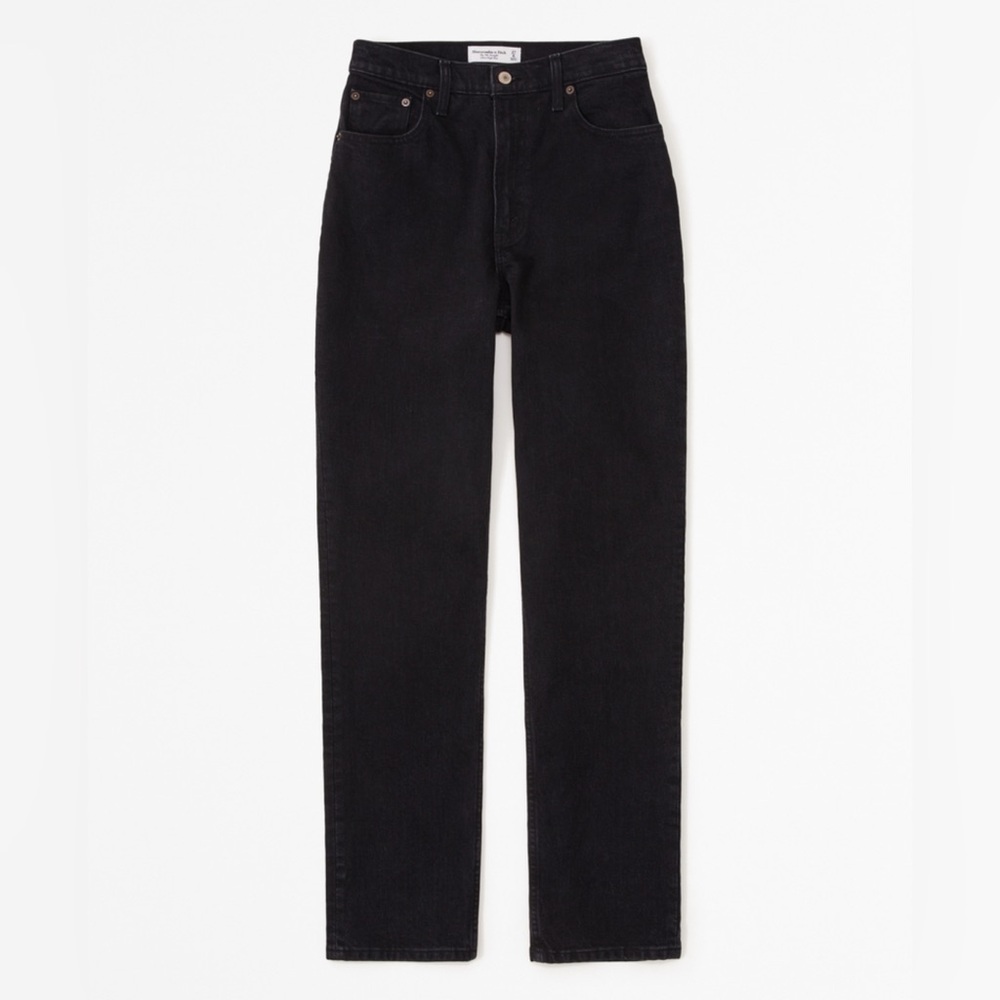 Curve Love Ultra High Rise 90s Straight Leg